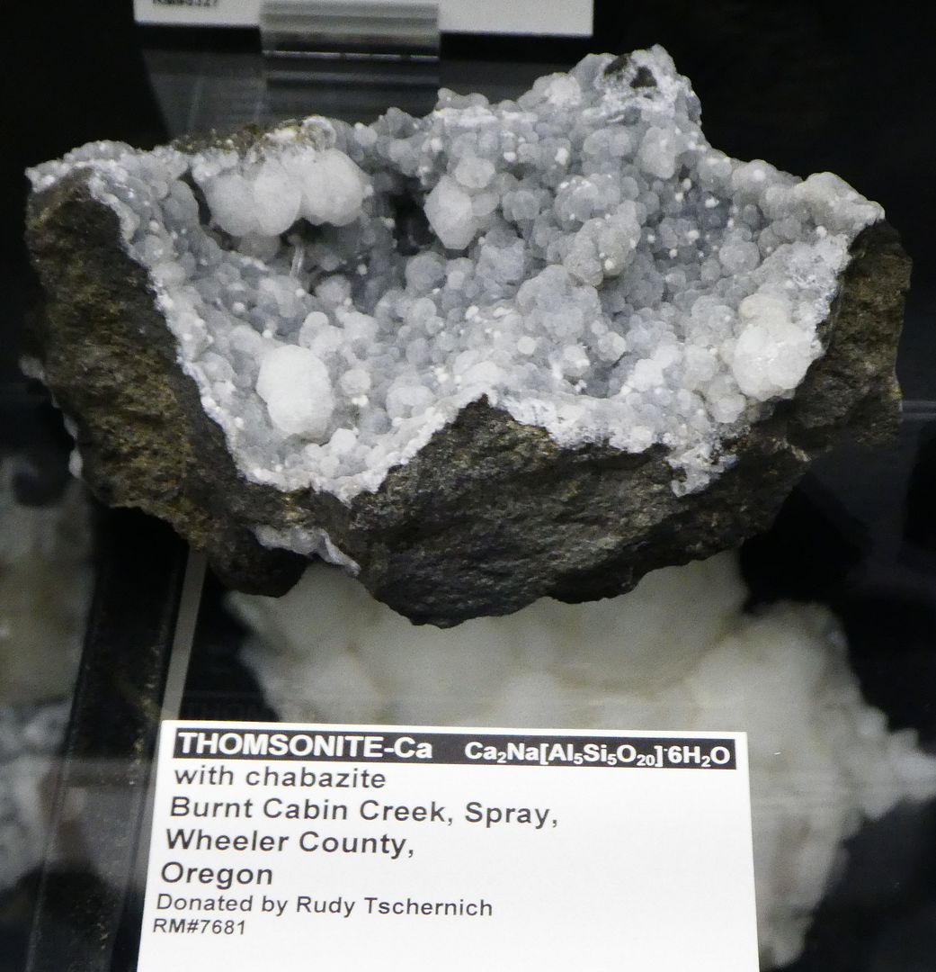 Northwest Mineral Gallery Some Oregon Minerals (Photo Diary)